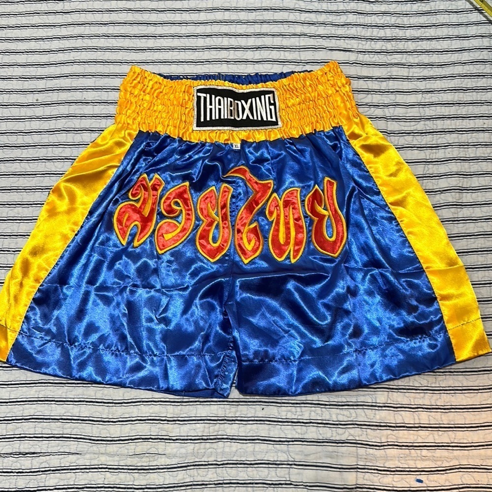 New Muay Thai Boxing pants for men size XL